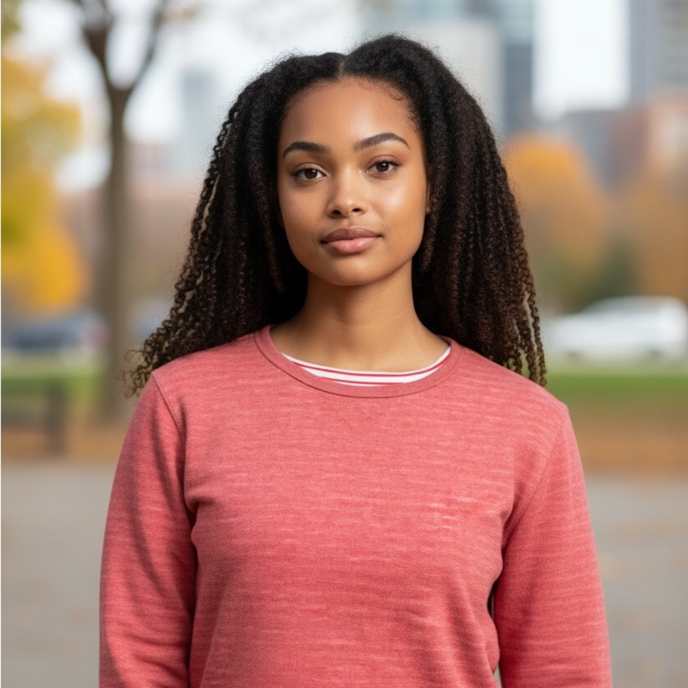 GAP Coral Sweater.  Size XS.
